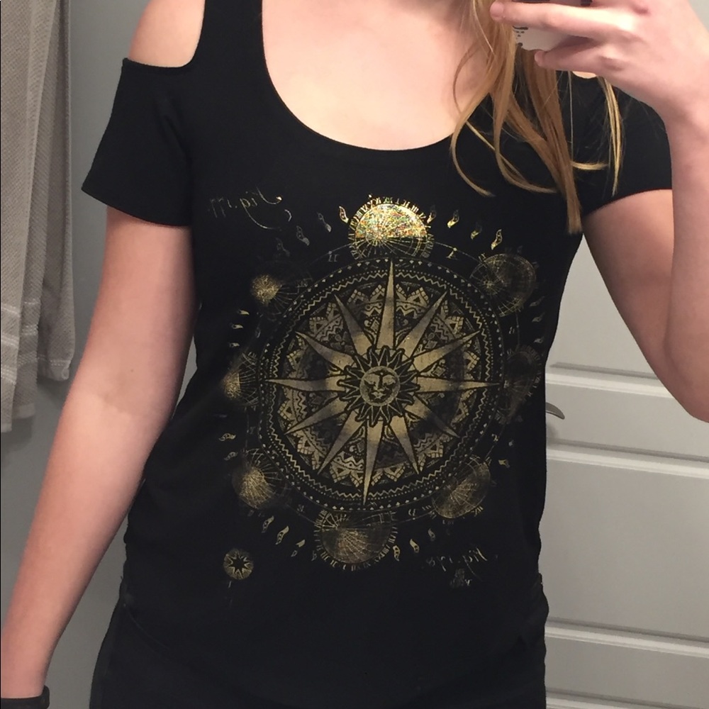 Mandala Off the Shoulder Top